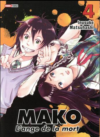 Couverture du livre « Mako ; l'ange de la mort Tome 4 » de Kensuke Matsuhashi aux éditions Panini