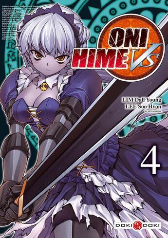 Couverture du livre « Onihime vs Tome 4 » de Soo-Hyon Lee et Dall-Yong Lim aux éditions Bamboo