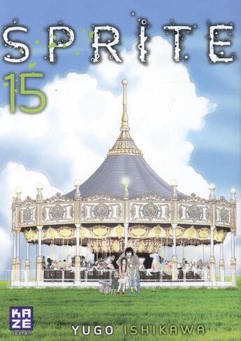 Couverture du livre « Sprite Tome 15 » de Yugo Ishikawa aux éditions Kaze