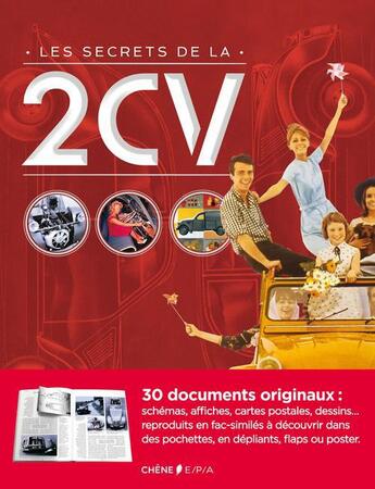 Couverture du livre « Les secrets de la 2CV » de  aux éditions Epa