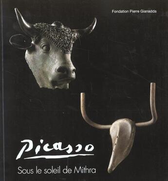 Couverture du livre « Picasso-sous le soleil de mithra-broche » de  aux éditions Gianadda