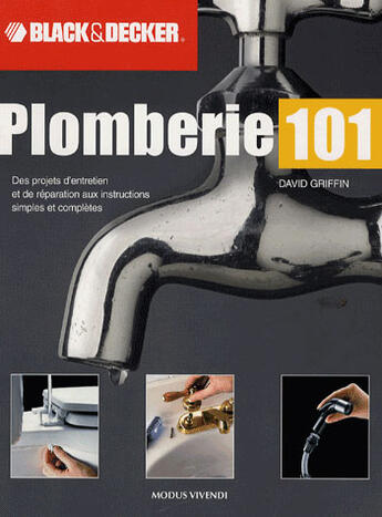 Couverture du livre « Plomberie 101 » de David Griffin aux éditions Modus Vivendi