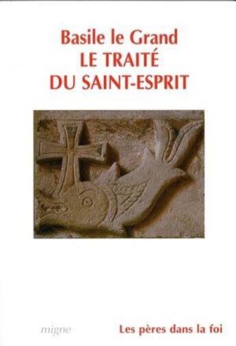 Couverture du livre « Le traité du saint-esprit » de Basile De Cesaree aux éditions Jacques-paul Migne