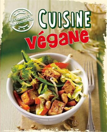 Couverture du livre « Cuisine végane » de  aux éditions Ngv