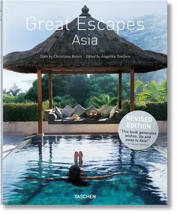 Couverture du livre « Great escapes ; Asia (2e édition) » de  aux éditions Taschen