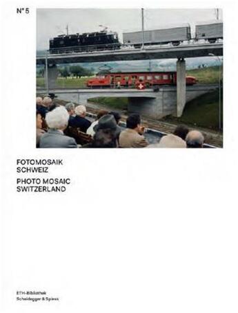 Couverture du livre « Photo mosaic switzerland /anglais/allemand » de Georg Kreis aux éditions Scheidegger