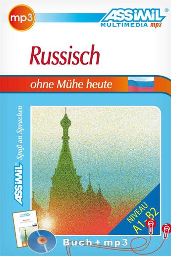 Couverture du livre « Pack mp3 russisch om » de  aux éditions Assimil