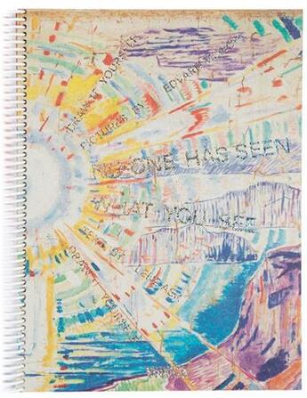 Couverture du livre « Edvard Munch : no one has seen what you have seen » de Lene Ask aux éditions Thames & Hudson