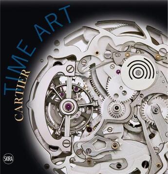 Couverture du livre « Cartier time art » de Forster/Hamani aux éditions Skira