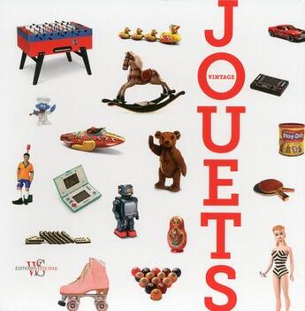 Couverture du livre « Jouets vintage » de Gunzel Stephan aux éditions White Star