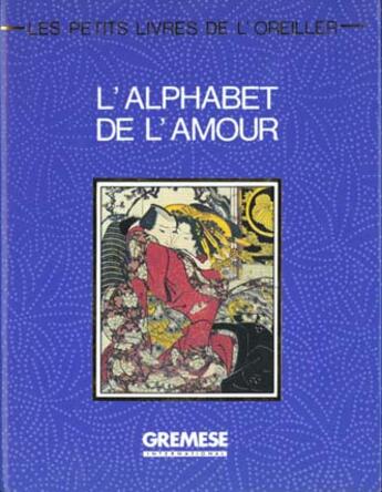 Couverture du livre « L'alphabet de l'amour » de  aux éditions Gremese