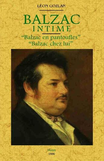 Couverture du livre « Balzac intime ; 