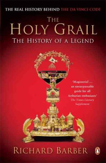 Couverture du livre « The holy grail » de Richard Barber aux éditions Penguin Books Uk