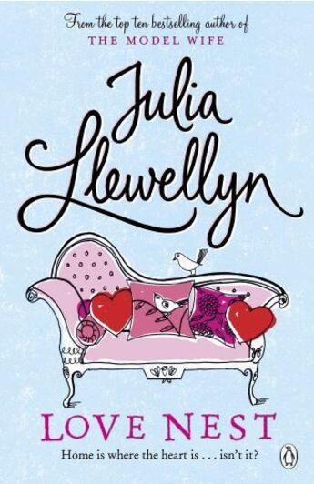 Couverture du livre « Love Nest » de Julia Llewellyn aux éditions Adult Pbs