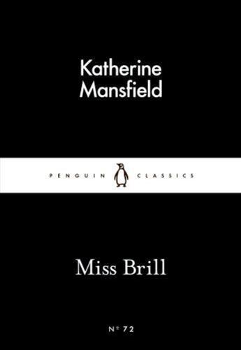 Couverture du livre « Miss Brill » de Katherine Mansfield aux éditions Adult Pbs