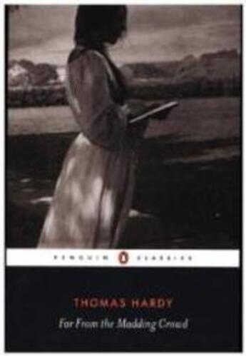 Couverture du livre « Far from the madding crowd » de Hardy/Thomas aux éditions Penguin