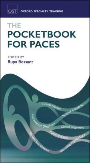 Couverture du livre « The Pocketbook for PACES » de Rupa Bessant aux éditions Oup Oxford