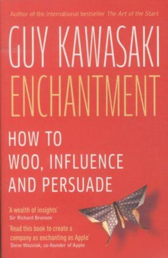 Couverture du livre « Enchantment » de Guy Kawasaki aux éditions Adult Pbs