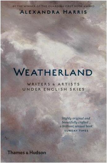 Couverture du livre « Weatherland (paperback) » de Harris Alexandra aux éditions Thames & Hudson