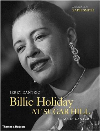 Couverture du livre « Billie holiday at sugar hill » de Dantzic Grayson aux éditions Thames & Hudson