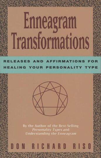 Couverture du livre « Enneagram Transformations » de Riso Don Richard aux éditions Houghton Mifflin Harcourt