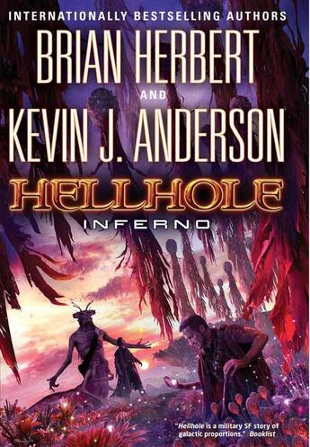 Couverture du livre « Hellhole: Inferno » de Brian Herbert aux éditions Simon And Schuster Uk