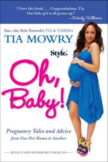 Couverture du livre « Oh, Baby! » de Mowry Tia aux éditions Penguin Group Us