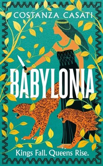 Couverture du livre « BABYLONIA » de Costanza Casati aux éditions Penguin