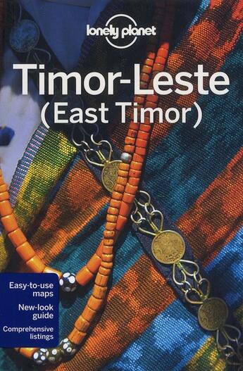 Couverture du livre « Timor-Leste ; east Timor (3e édition) » de  aux éditions Lonely Planet France