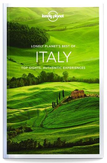 Couverture du livre « Discover Italy (4e édition) » de  aux éditions Lonely Planet France