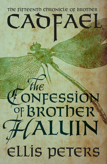 Couverture du livre « The Confession Of Brother Haluin » de Ellis Peters aux éditions Head Of Zeus