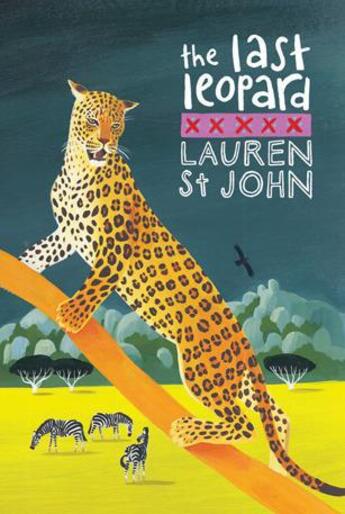 Couverture du livre « The Last Leopard » de John Lauren St aux éditions Orion Digital