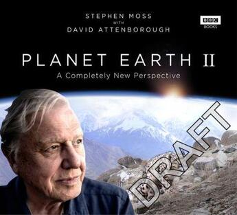 Couverture du livre « ONE PLANET » de Stephen Moss aux éditions Bbc Books