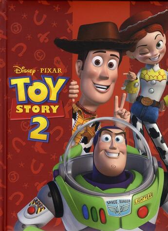 Couverture du livre « Toy Story 2 » de Disney aux éditions Disney Hachette