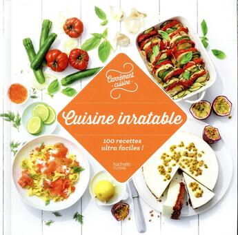 Couverture du livre « 100 recettes inratables » de  aux éditions Hachette Pratique