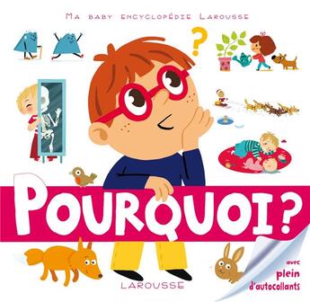 Couverture du livre « Pourquoi ? » de Anne Jonas aux éditions Larousse