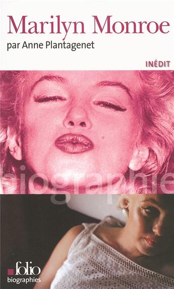 Couverture du livre « Marilyn Monroe » de Anne Plantagenet aux éditions Folio