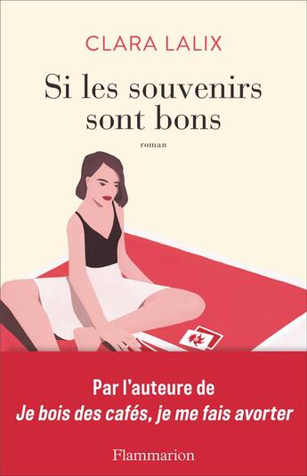 Couverture du livre « Si les souvenirs sont bons » de Clara Lalix aux éditions Flammarion