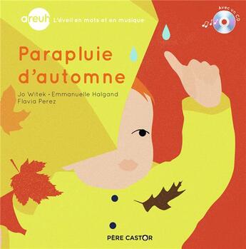 Couverture du livre « Parapluie d'automne » de Witek/Perez/Halgand aux éditions Pere Castor