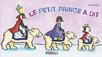 Couverture du livre « Le petit prince a dit » de Leo aux éditions Casterman
