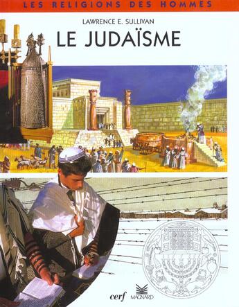 Couverture du livre « Judaisme religions des hommes » de  aux éditions Cerf