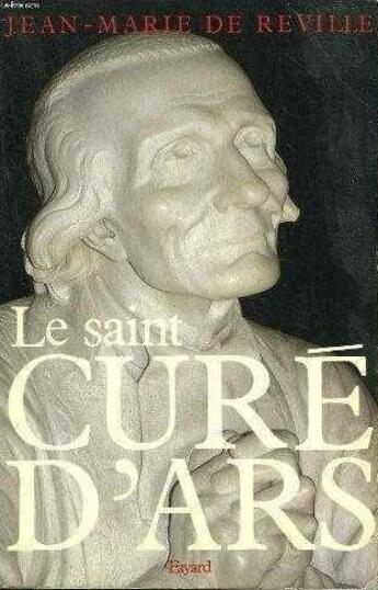 Couverture du livre « Le saint cure d'ars » de  aux éditions Jubile