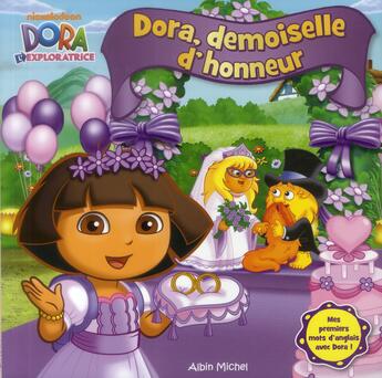 Couverture du livre « Dora, demoiselle d'honneur » de  aux éditions Albin Michel