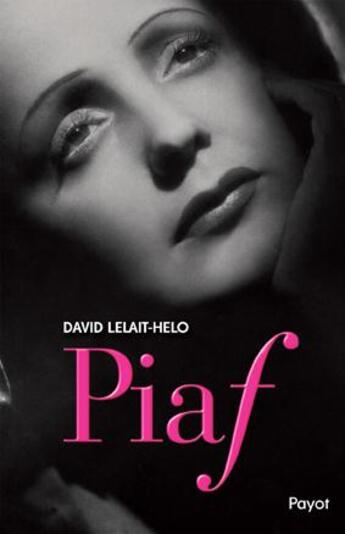 Couverture du livre « Sur un air de Piaf » de David Lelait aux éditions Payot