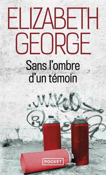 Couverture du livre « Sans l'ombre d'un témoin » de Elizabeth George aux éditions Pocket