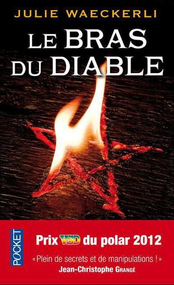 Couverture du livre « Le bras du diable » de Julie Waeckerli aux éditions Pocket