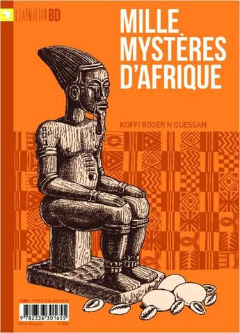 Couverture du livre « Mille mysteres d'afrique / seductions » de N'Guessan K R. aux éditions L'harmattan