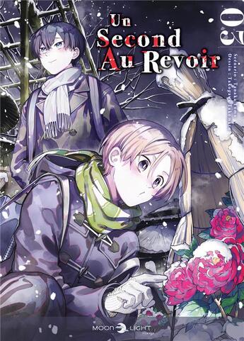 Couverture du livre « Un second au revoir Tome 3 » de Tomo Tanaka et Takomaru Takogawa aux éditions Delcourt