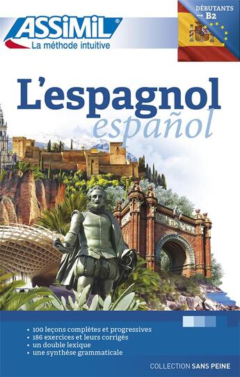 Couverture du livre « L'espagnol ; débutants et faux-débutants B2 » de Marie Cordoba aux éditions Assimil