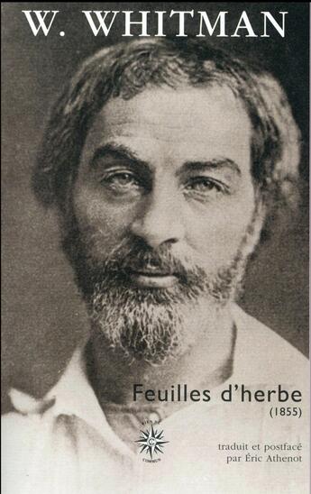 Couverture du livre « Feuilles d'herbe (1855) » de Walt Whitman aux éditions Corti